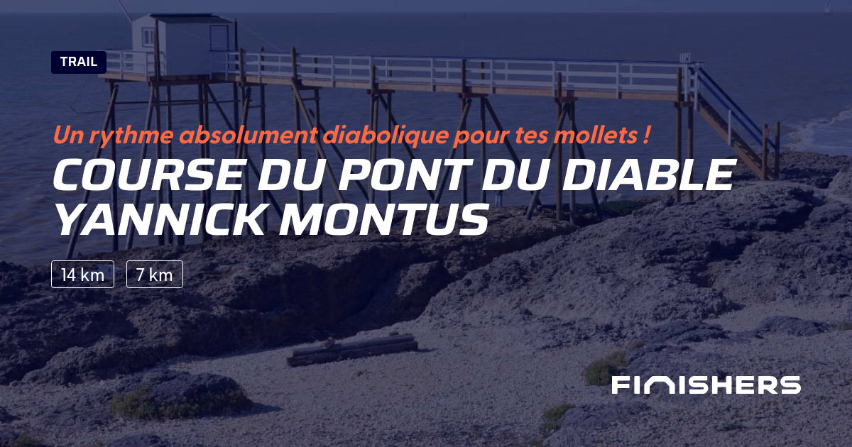 Course du Pont du Diable Yannick Montus — photo 2 sur 2