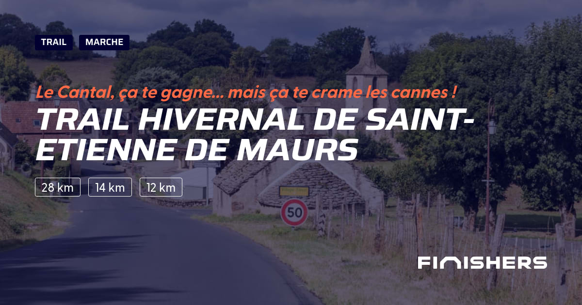 Trail hivernal de Saint-Etienne de Maurs — foto 2 em 2
