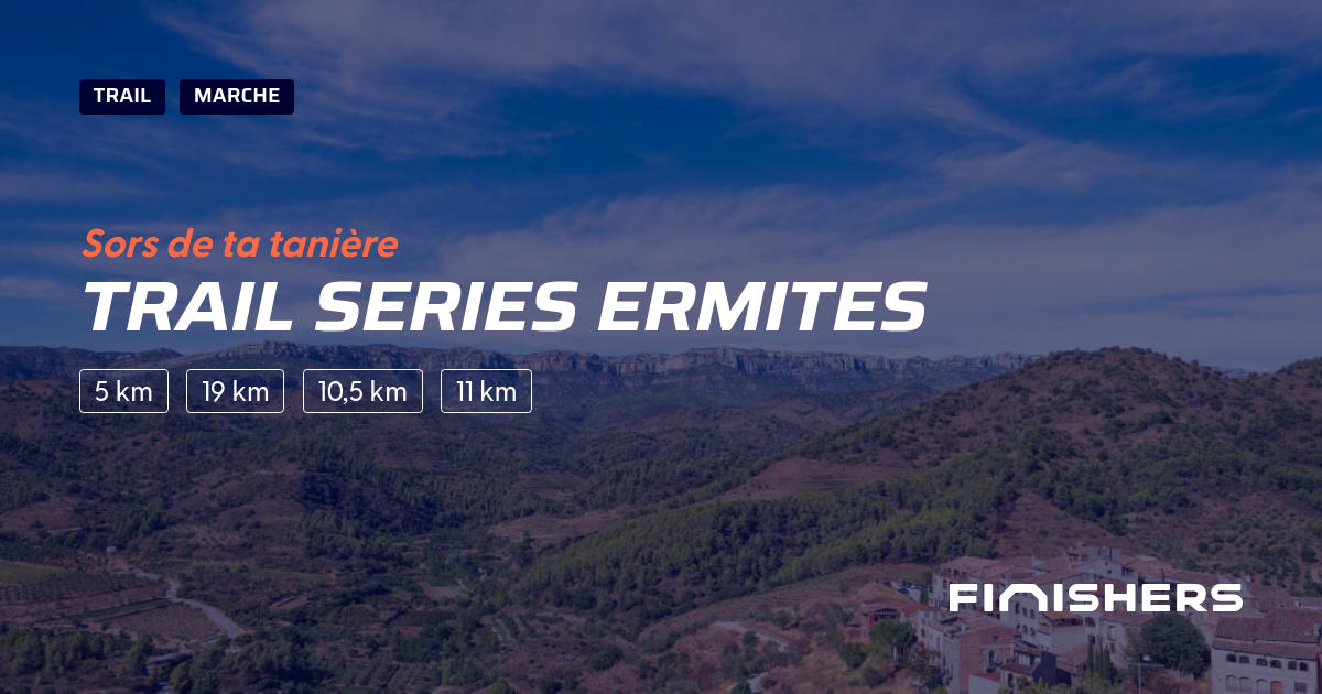 Trail Series Ermites — 照片 2 在 2 上