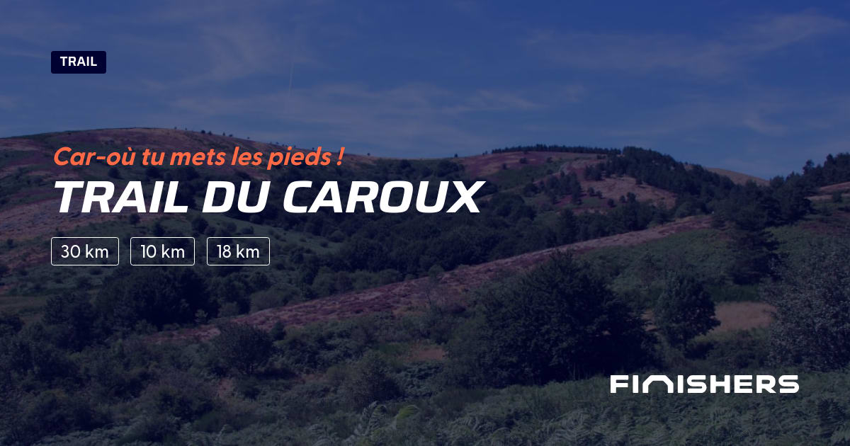 Trail du Caroux — fénykép 2, 2