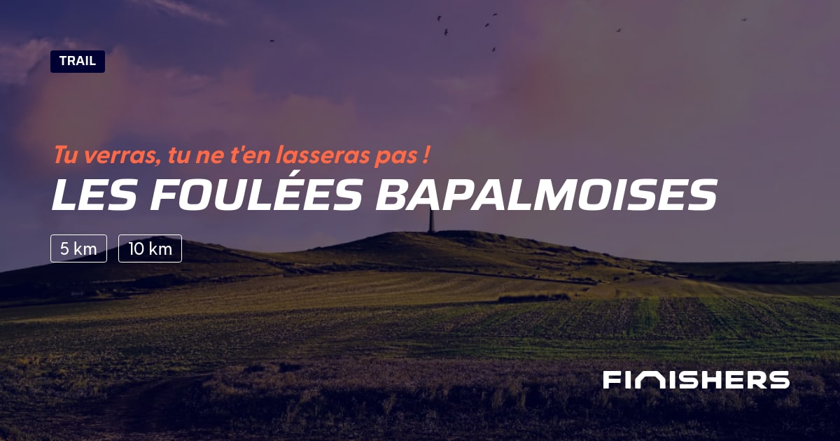 Les Foulées Bapalmoises — photo 2 sur 2