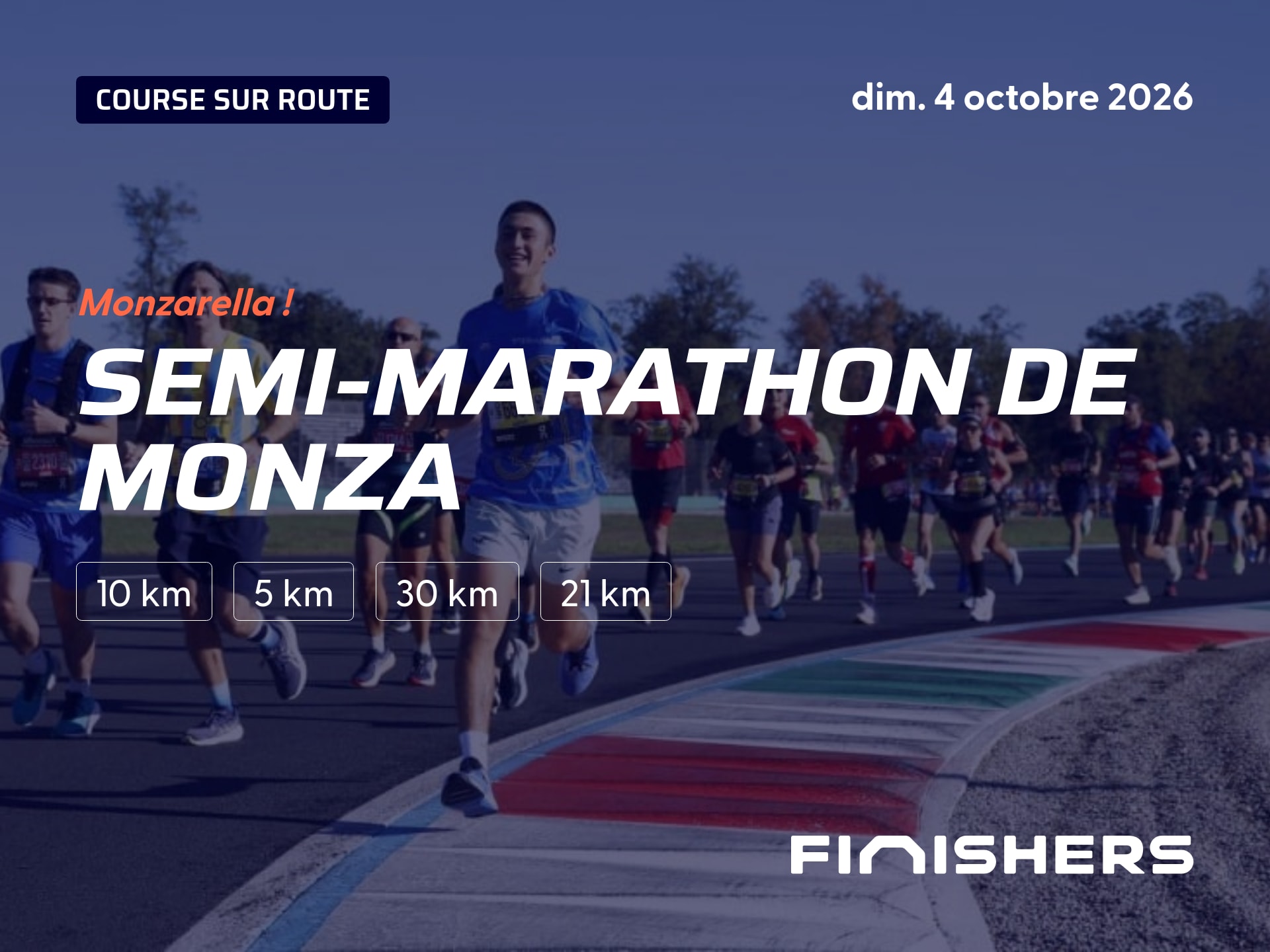 Semi-Marathon de Monza — photo 3 sur 5