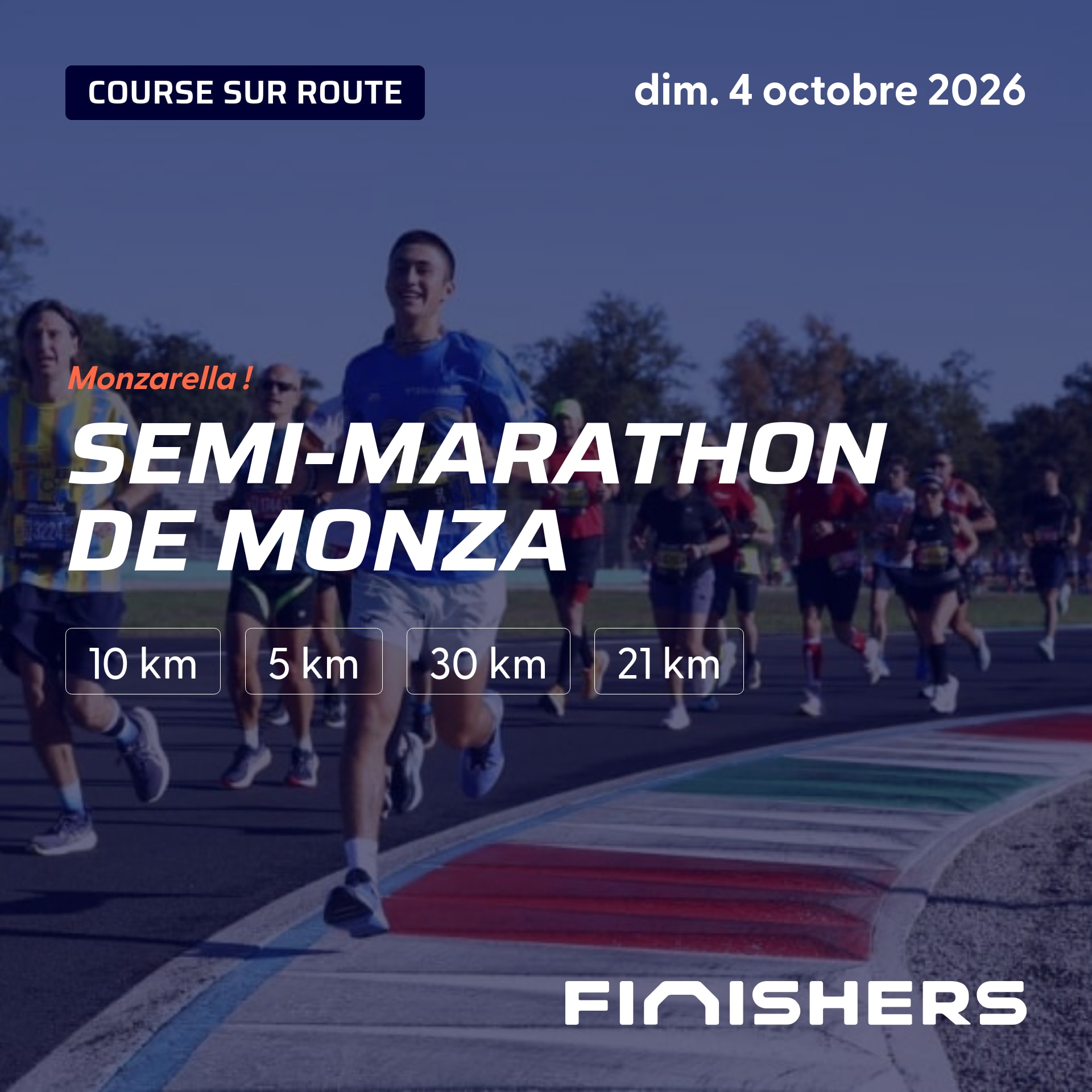 Semi-Marathon de Monza — photo 2 sur 5