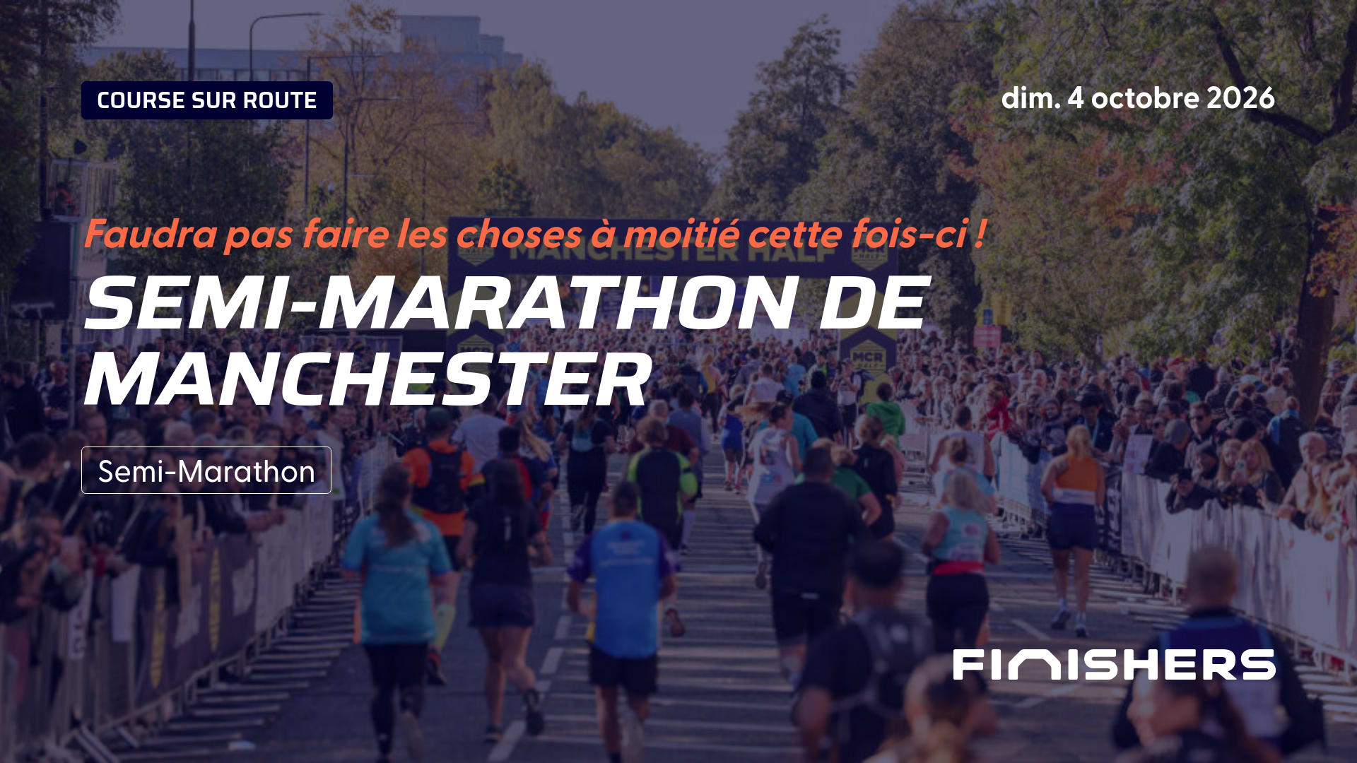 Semi-Marathon de Manchester — photo 4 sur 5