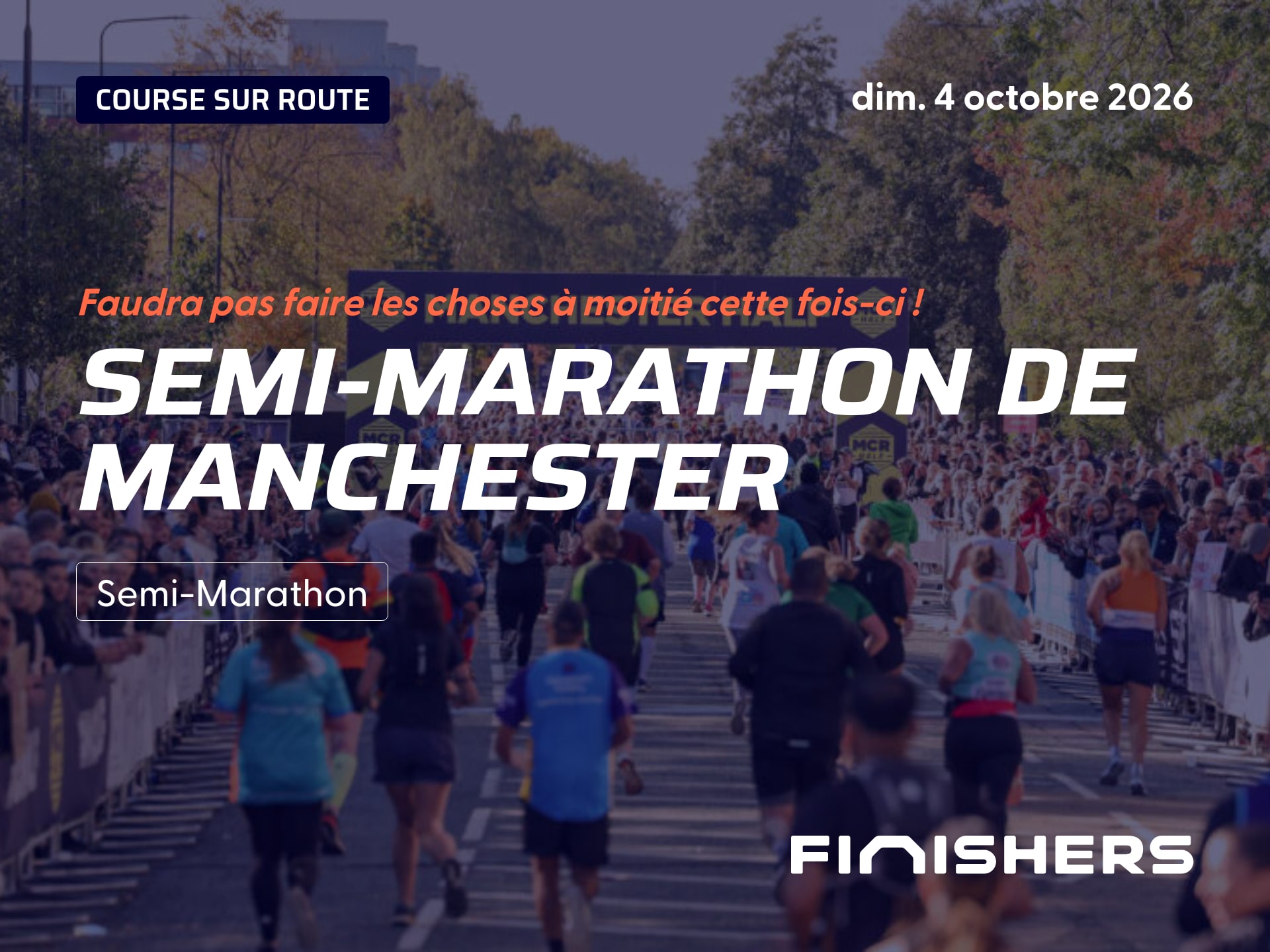 Semi-Marathon de Manchester — photo 3 sur 5