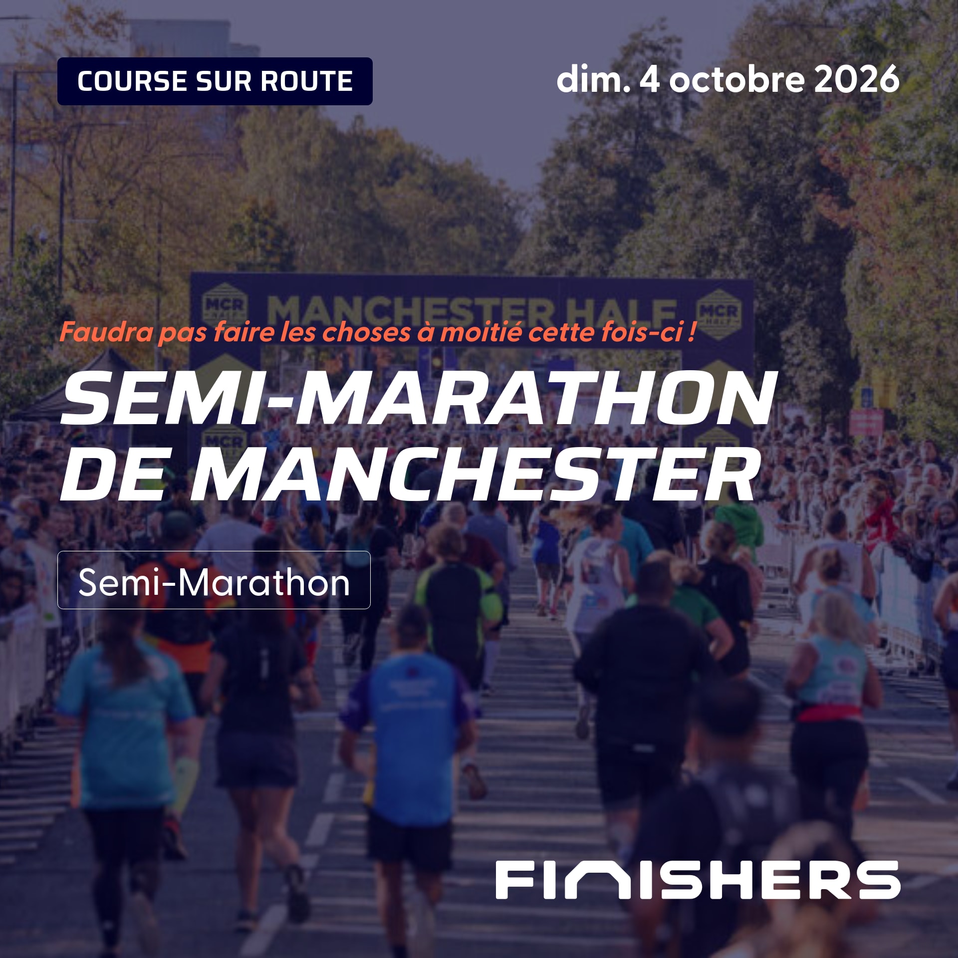 Semi-Marathon de Manchester — photo 2 sur 5