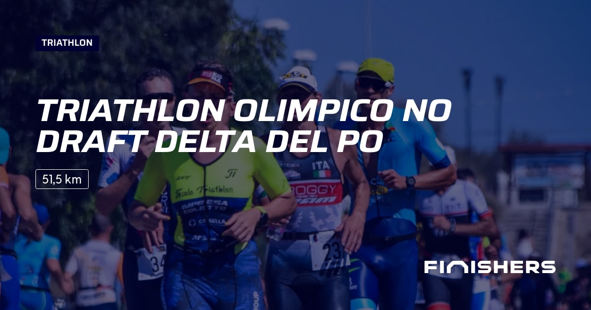 TRIATHLON OLIMPICO NO DRAFT DELTA DEL PO — photo 2 sur 2