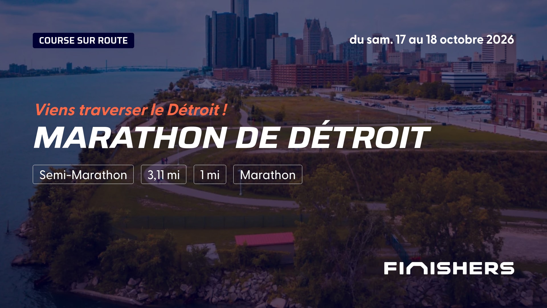 Marathon de Détroit — foto 4 på 5
