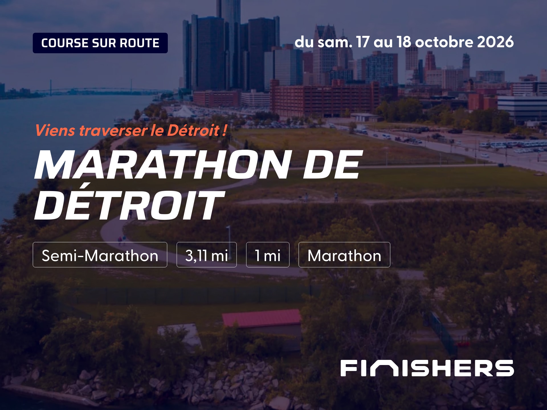 Marathon de Détroit — foto 3 på 5