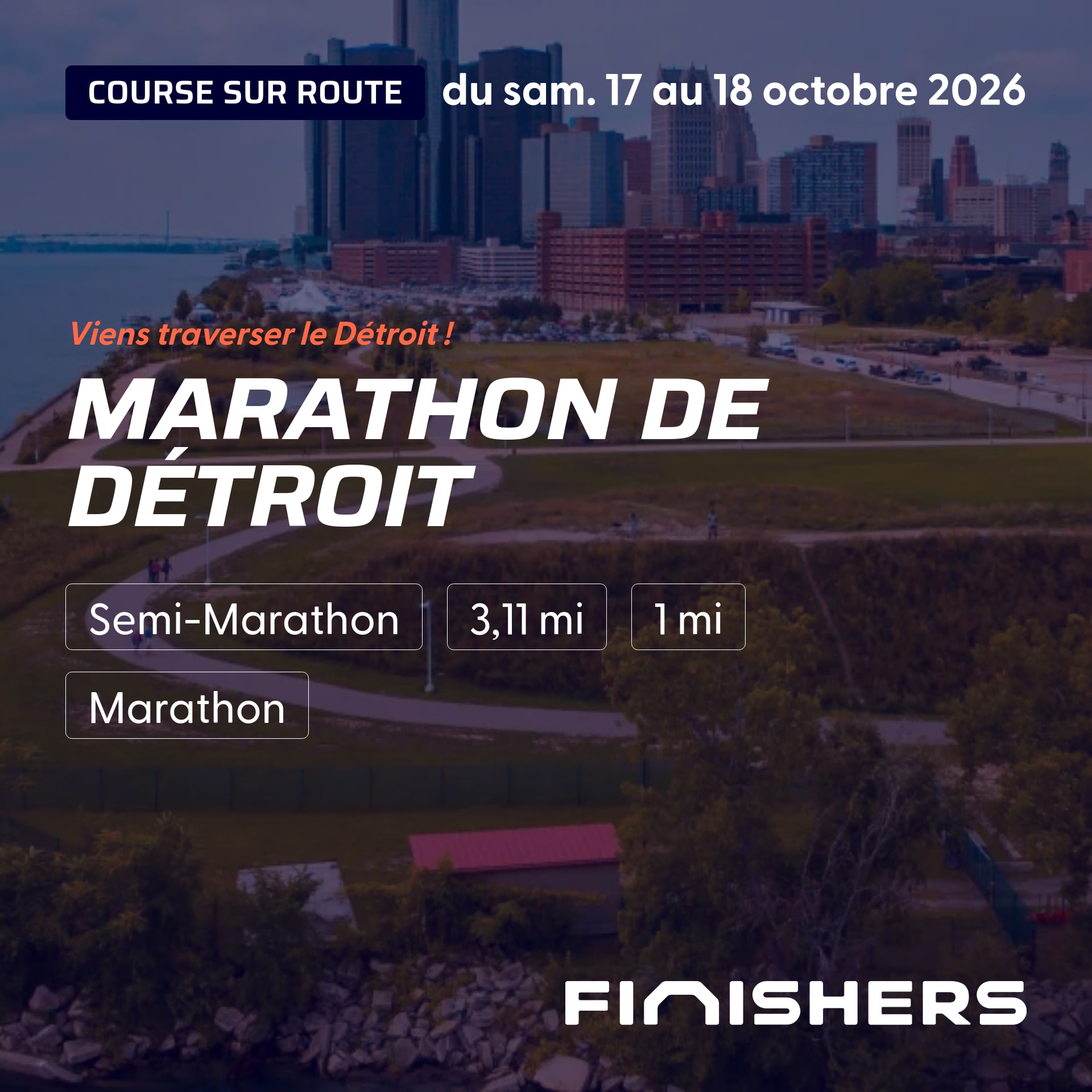 Marathon de Détroit — foto 2 på 5
