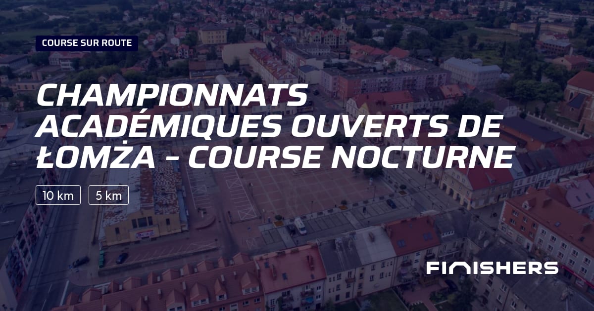 Championnats académiques ouverts de Łomża – Course nocturne — foto 2 su 2