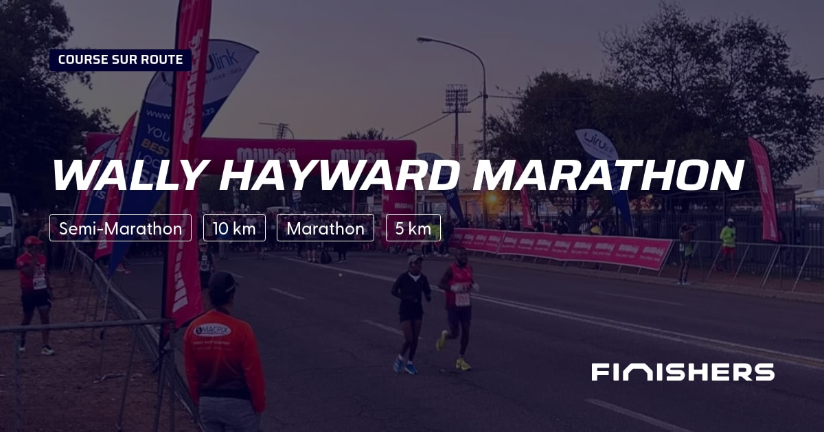 Wally Hayward Marathon — photo 2 sur 2