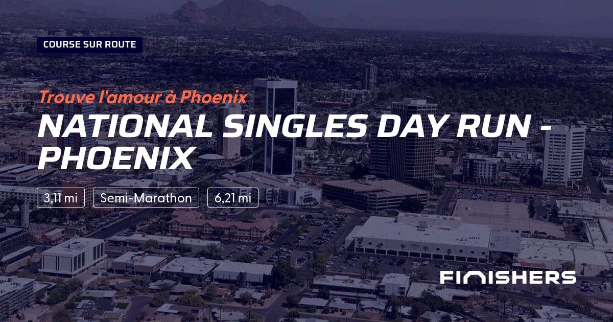 National Singles Day Run - Phoenix — photo 2 sur 2
