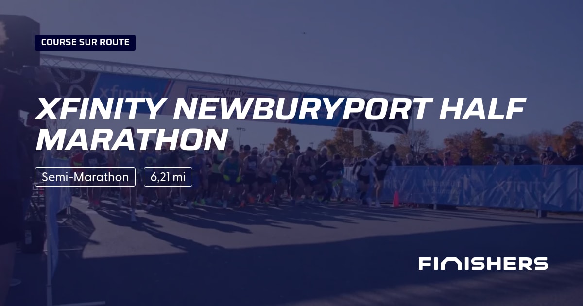 Xfinity Newburyport Half Marathon — 照片 2 在 2 上
