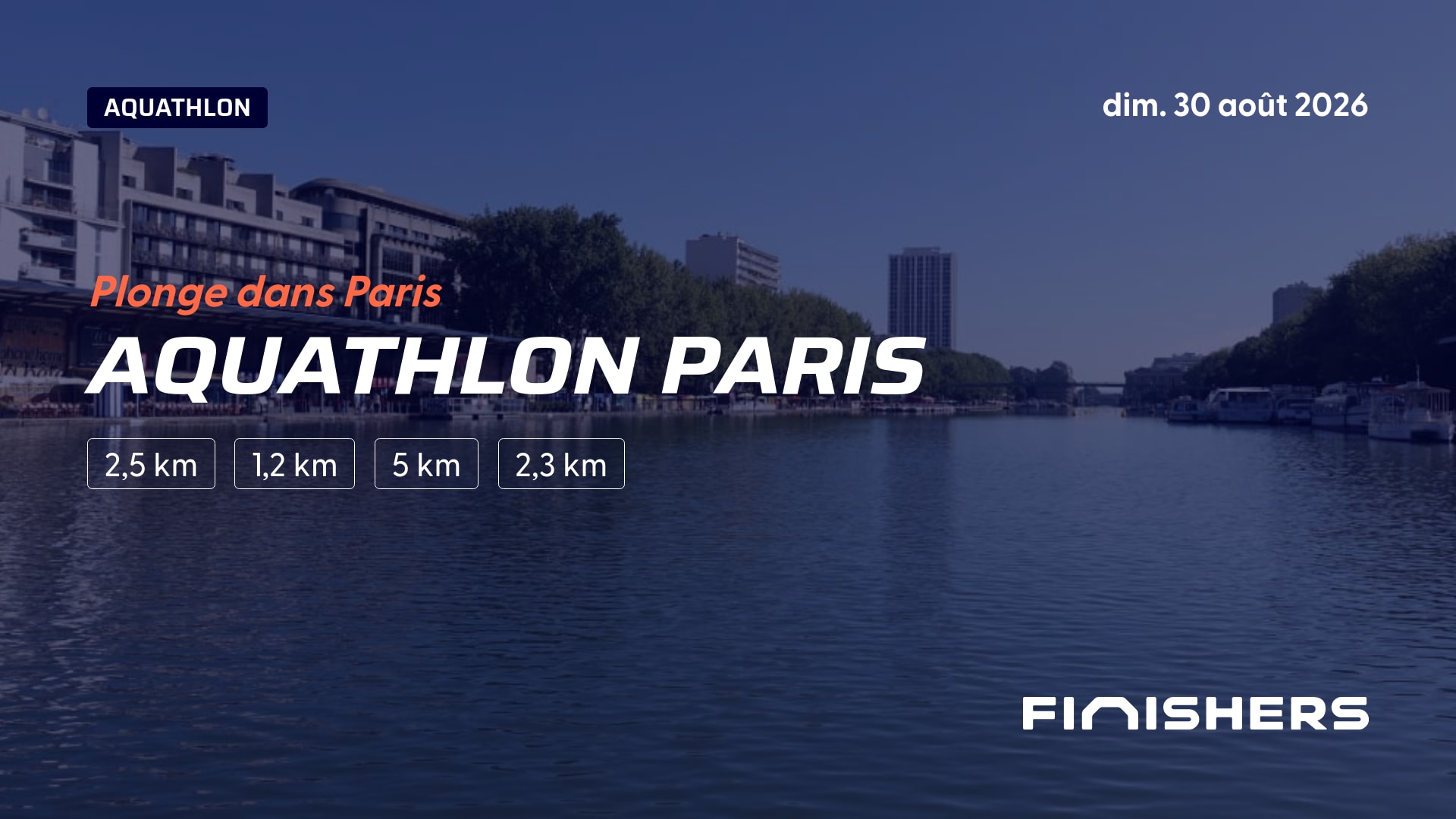 Aquathlon Paris — kuva 4 5