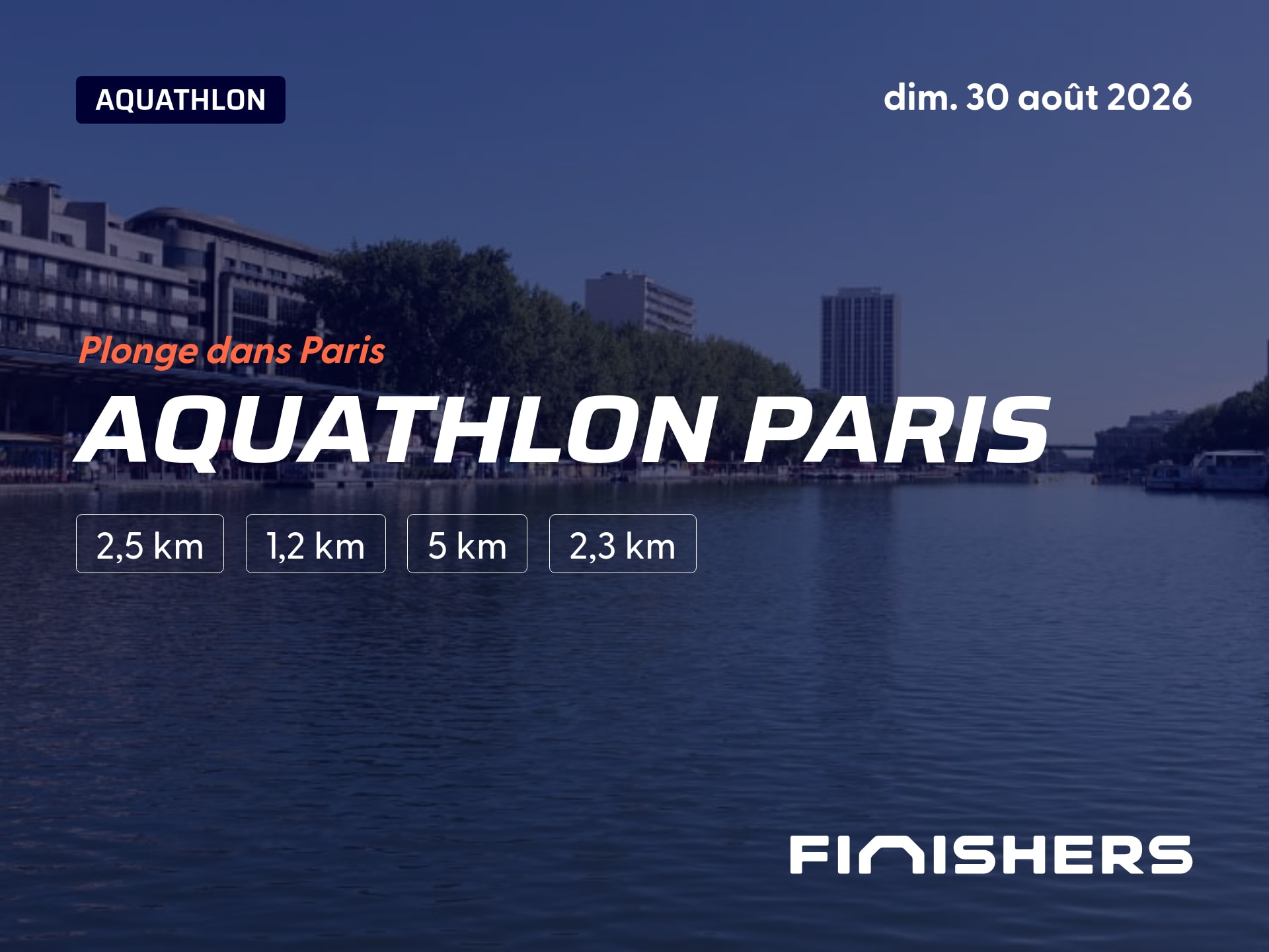 Aquathlon Paris — kuva 3 5