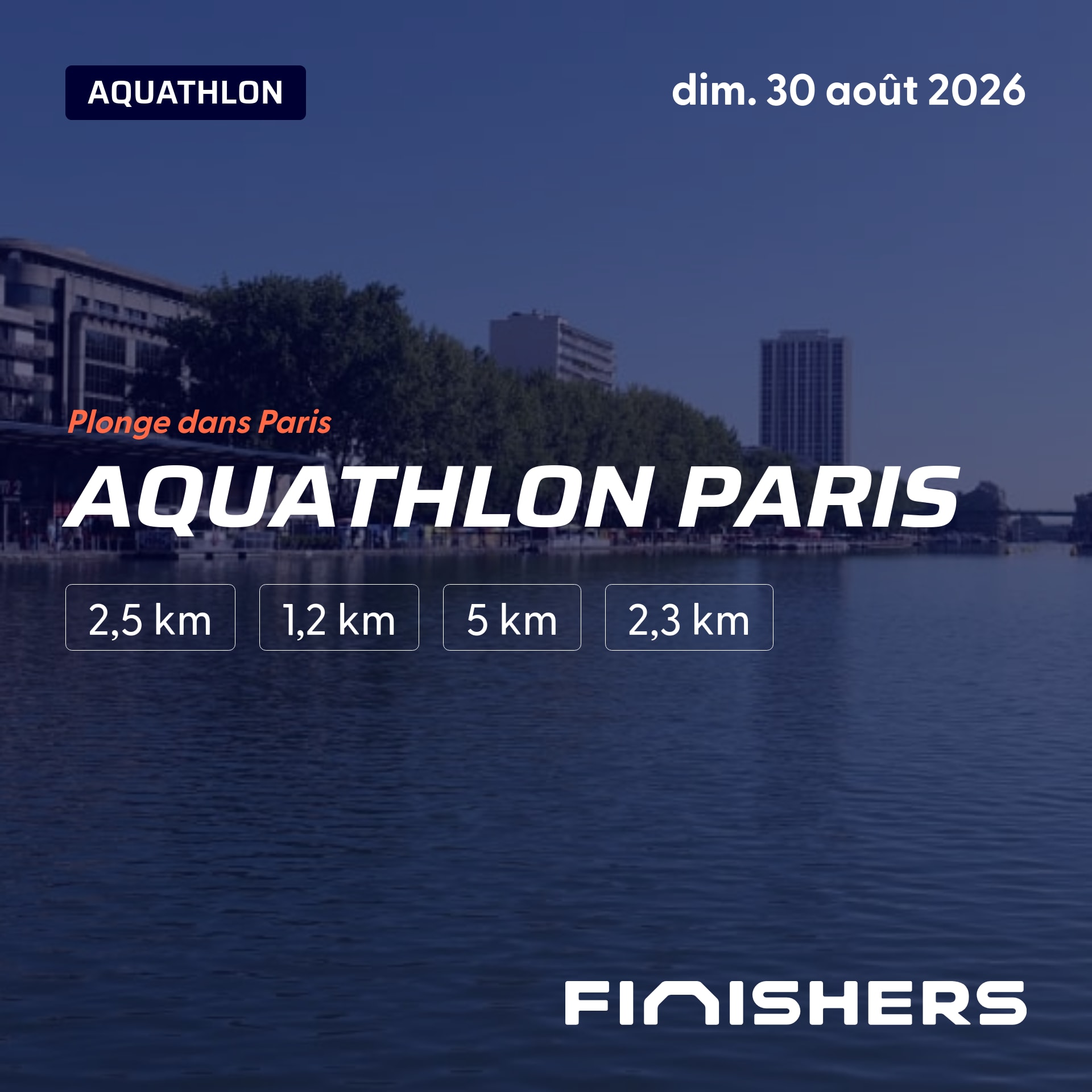 Aquathlon Paris — kuva 2 5