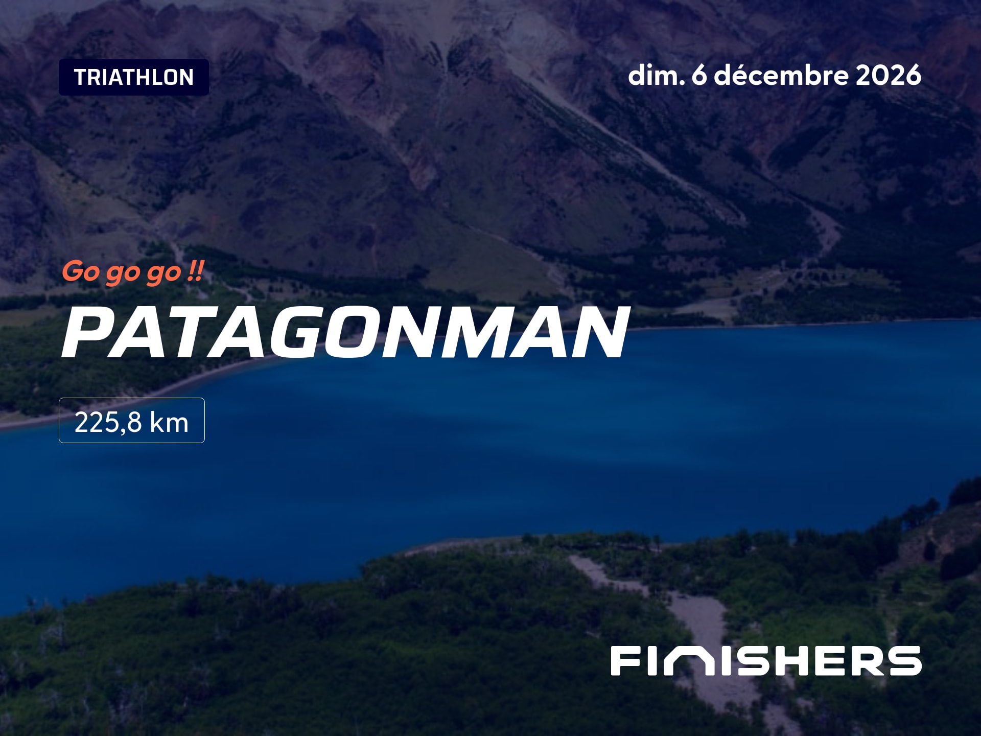 Patagonman — fotografie 3 na 5