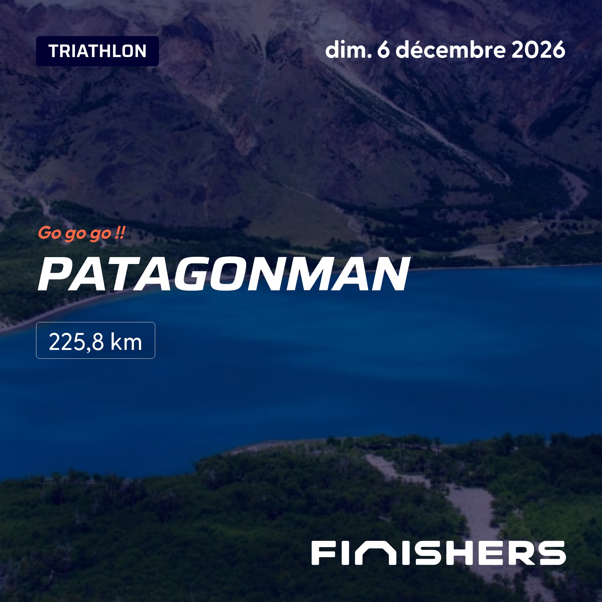 Patagonman — fotografie 2 na 5