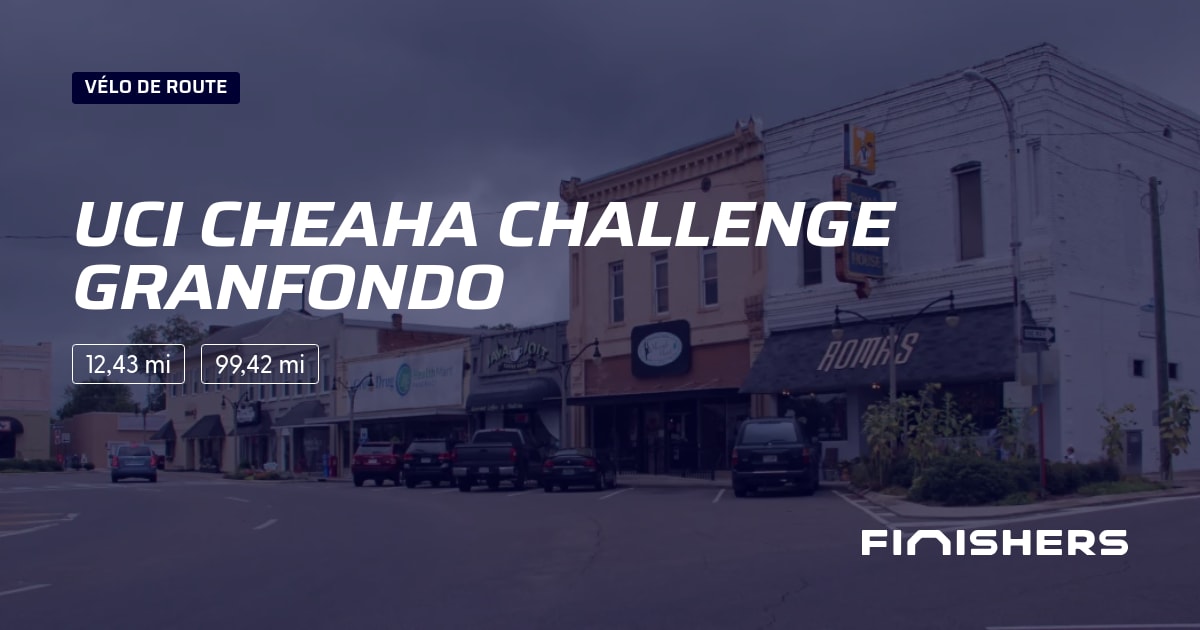 UCI Cheaha Challenge Granfondo — photo 2 sur 2