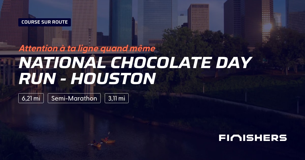 National Chocolate Day Run - Houston — photo 2 sur 2