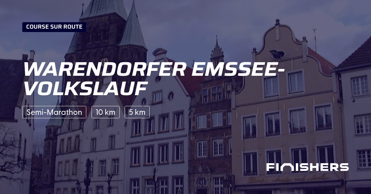 Warendorfer Emssee-Volkslauf — photo 2 sur 2