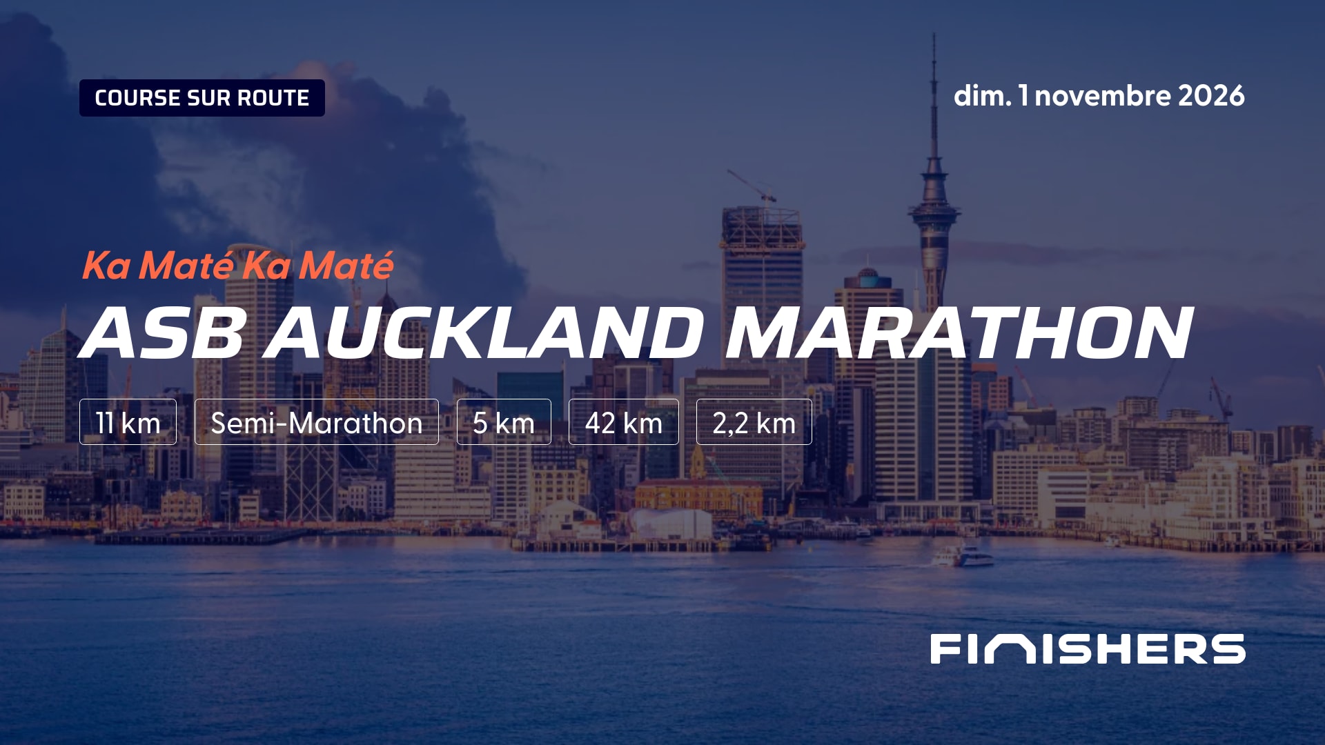 ASB Auckland Marathon — photo 4 sur 5