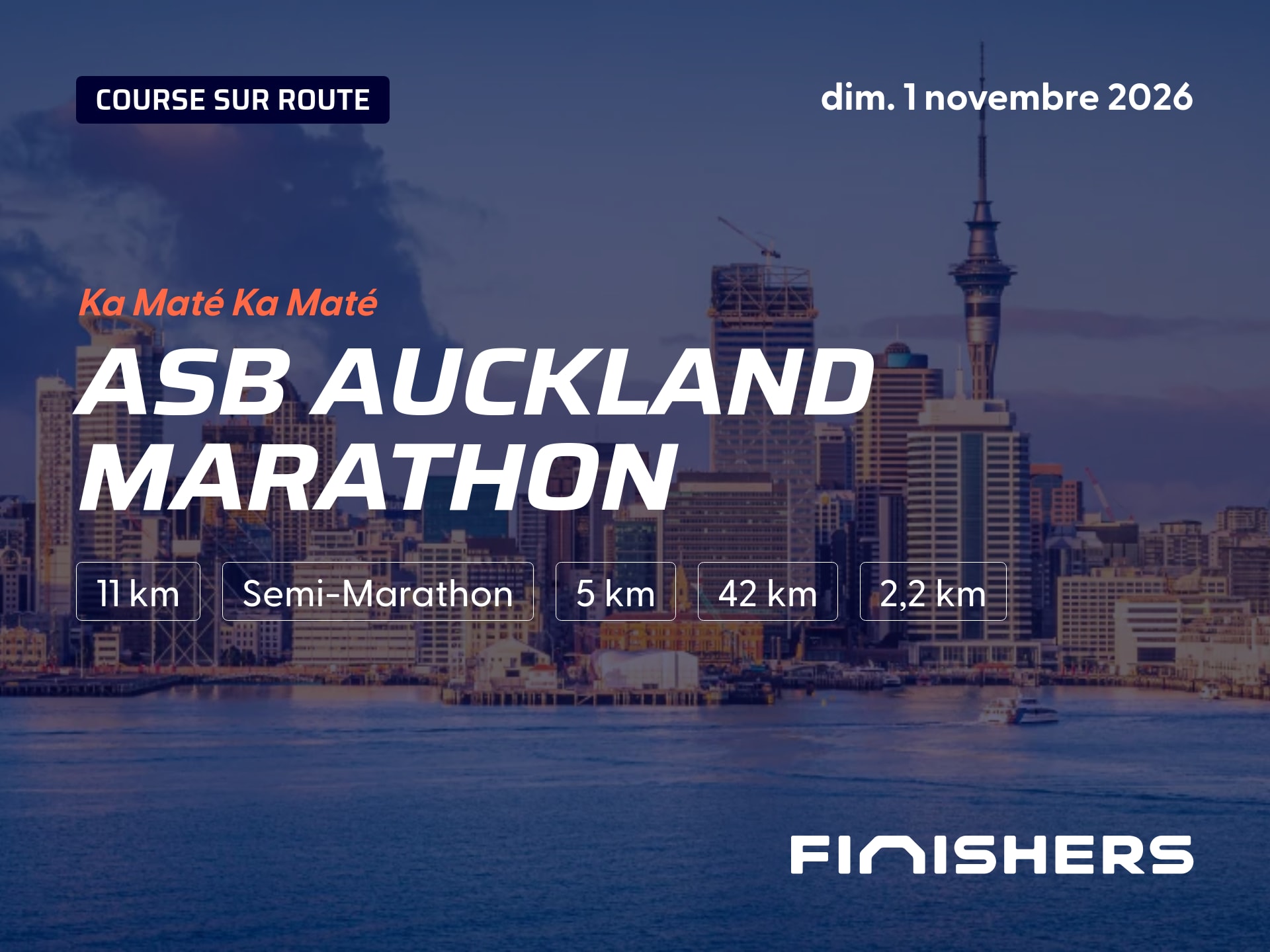 ASB Auckland Marathon — photo 3 sur 5