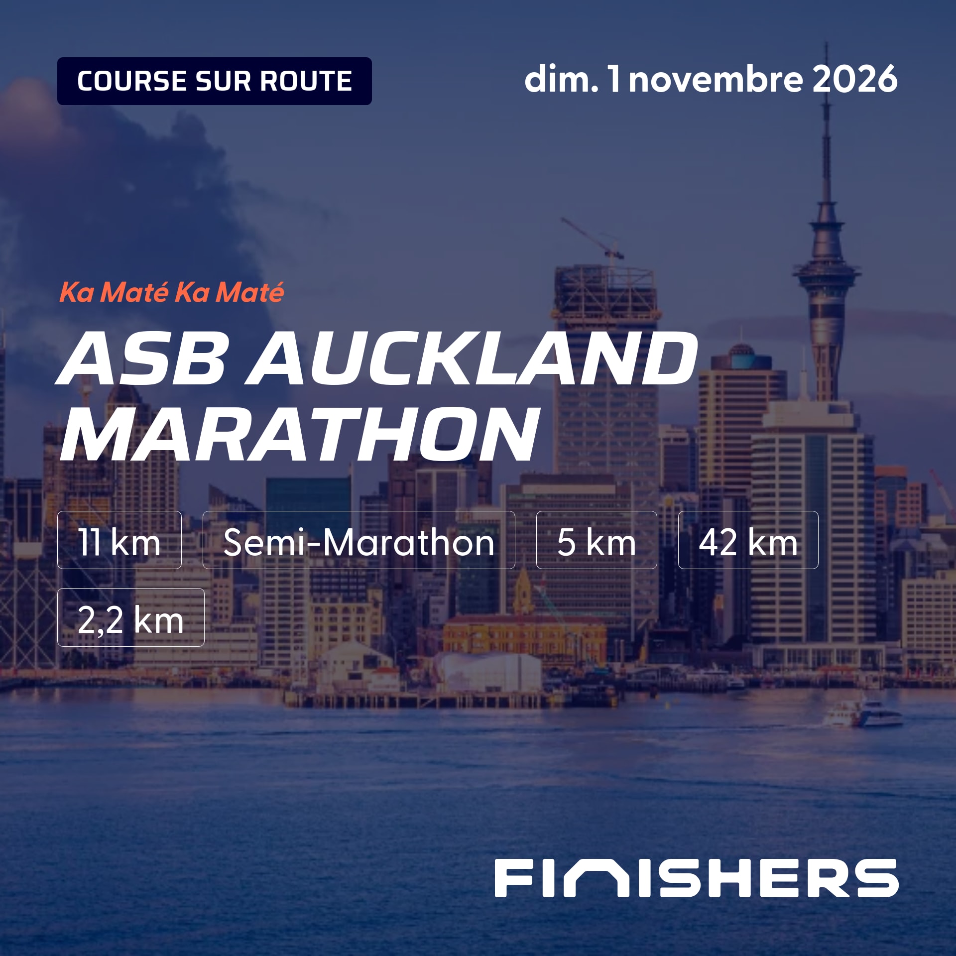 ASB Auckland Marathon — photo 2 sur 5