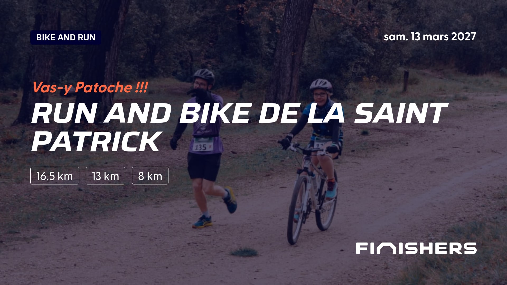 Run and Bike de la Saint Patrick — photo 4 sur 5