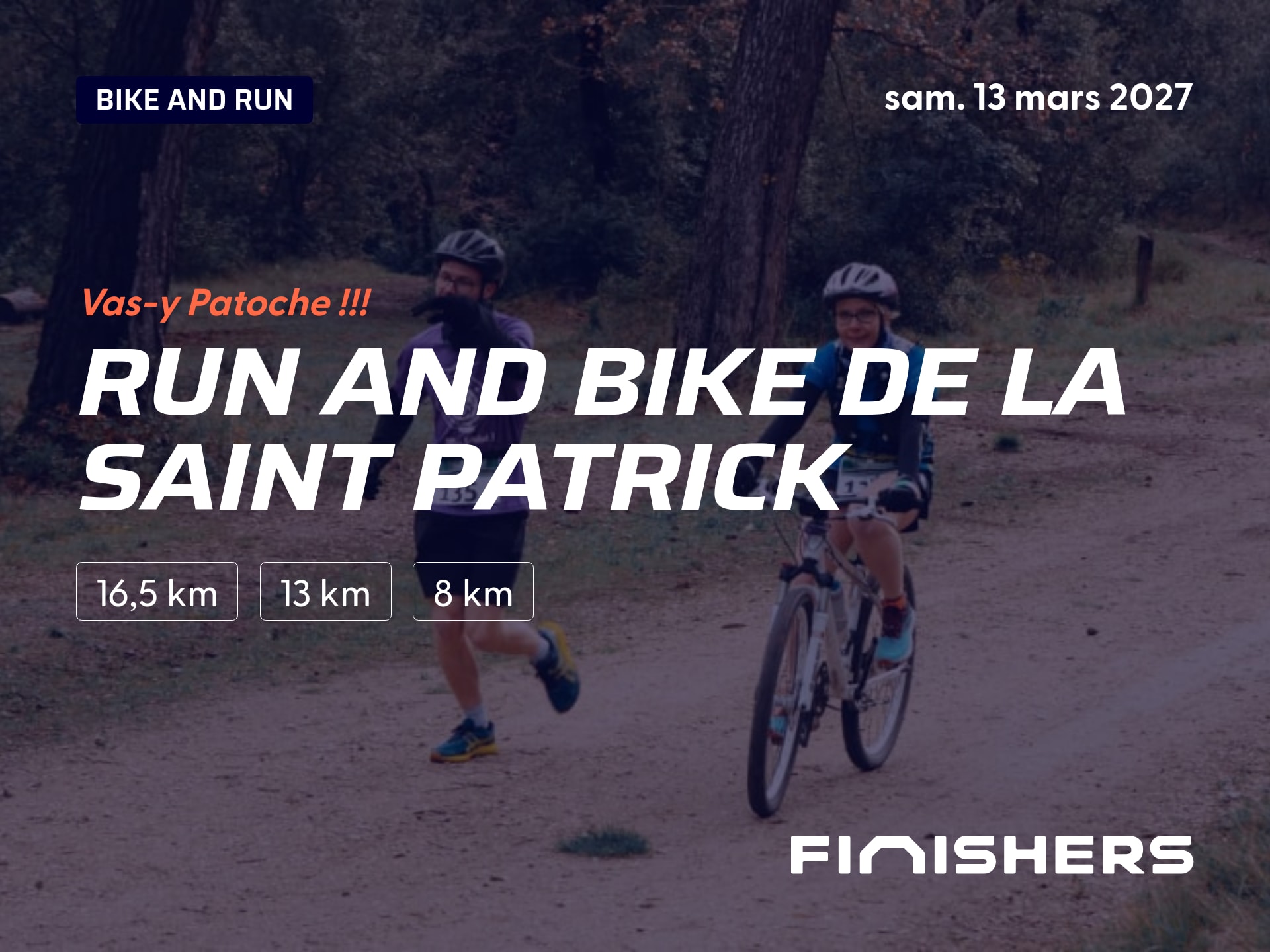 Run and Bike de la Saint Patrick — photo 3 sur 5