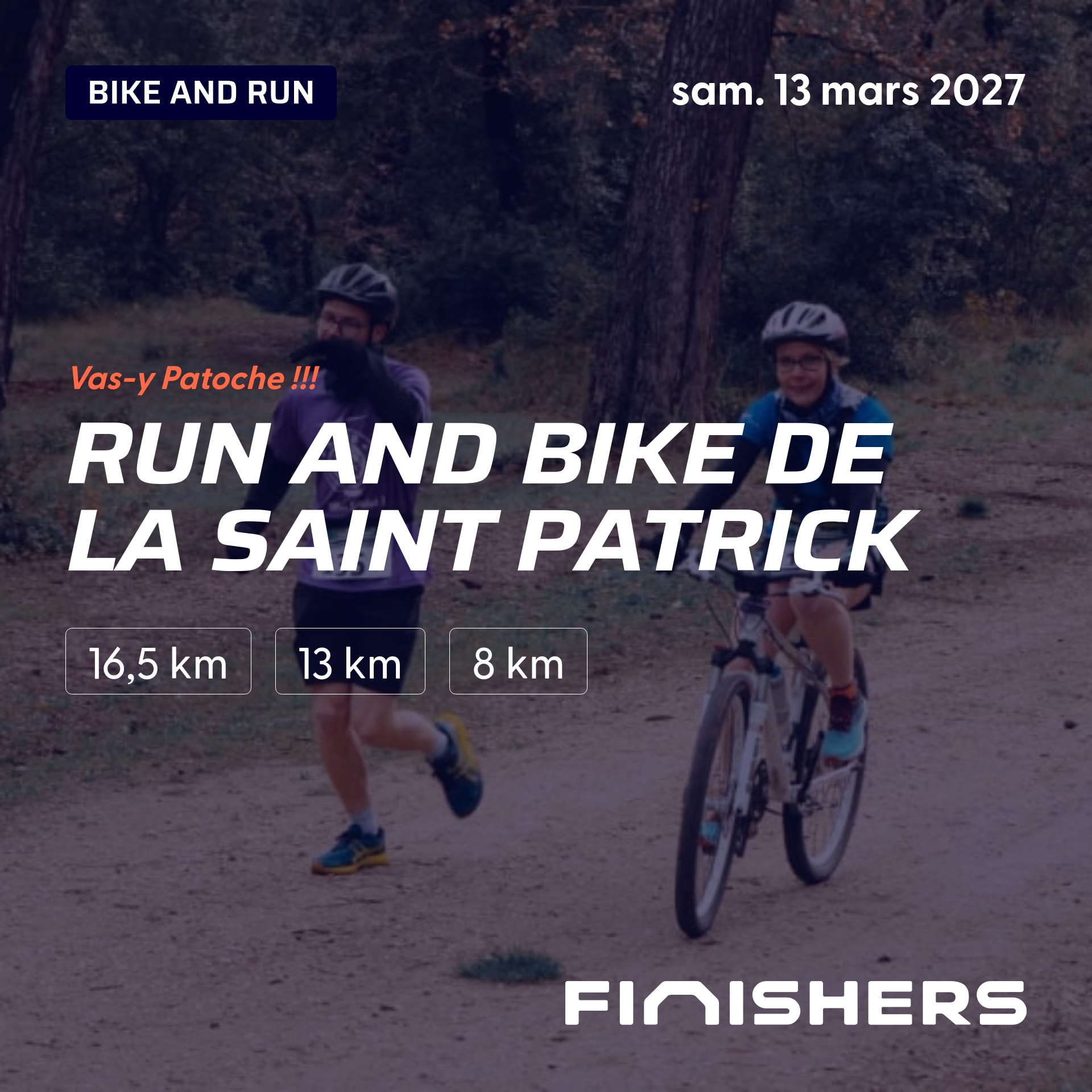 Run and Bike de la Saint Patrick — photo 2 sur 5