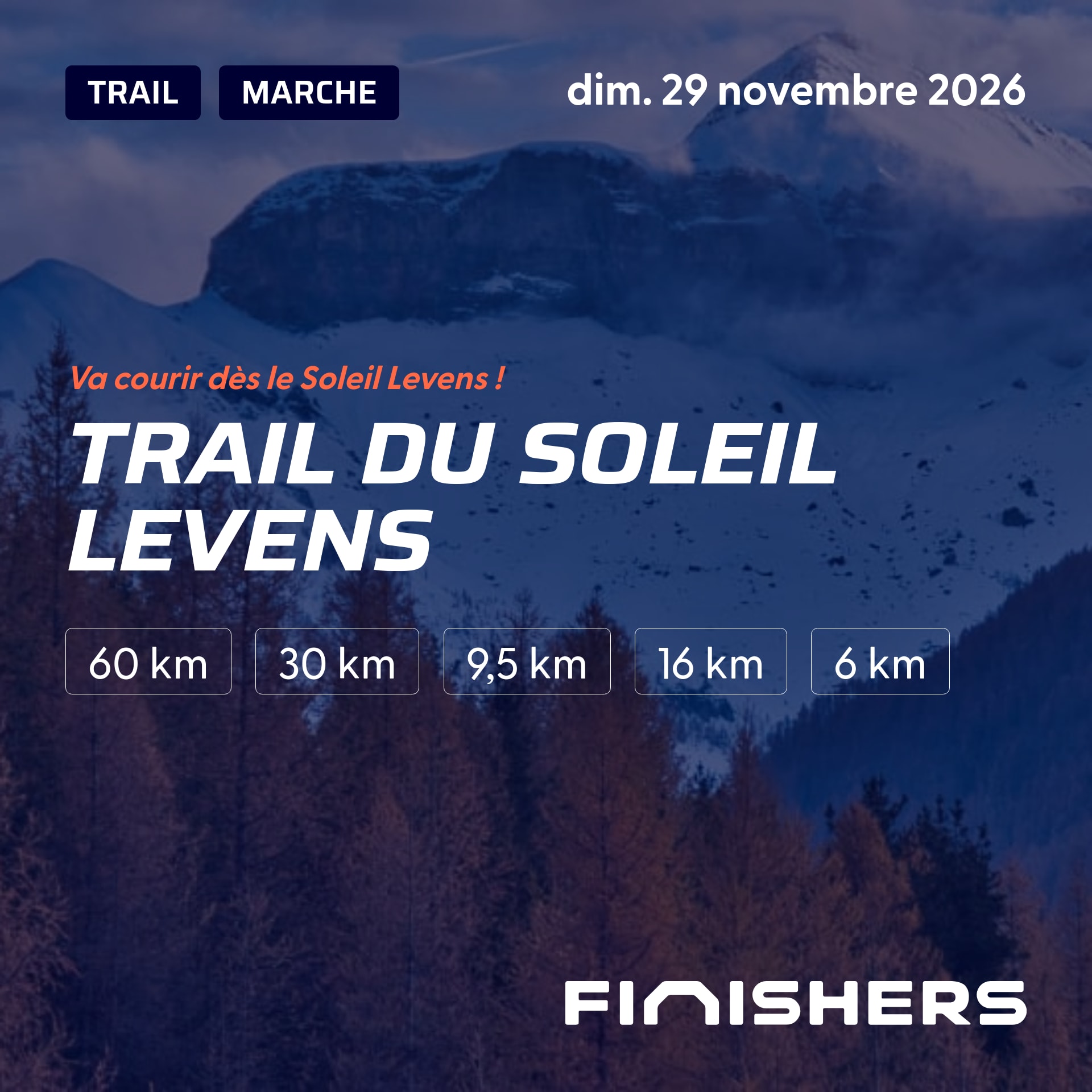 Trail du Soleil levens — fénykép 2, 5