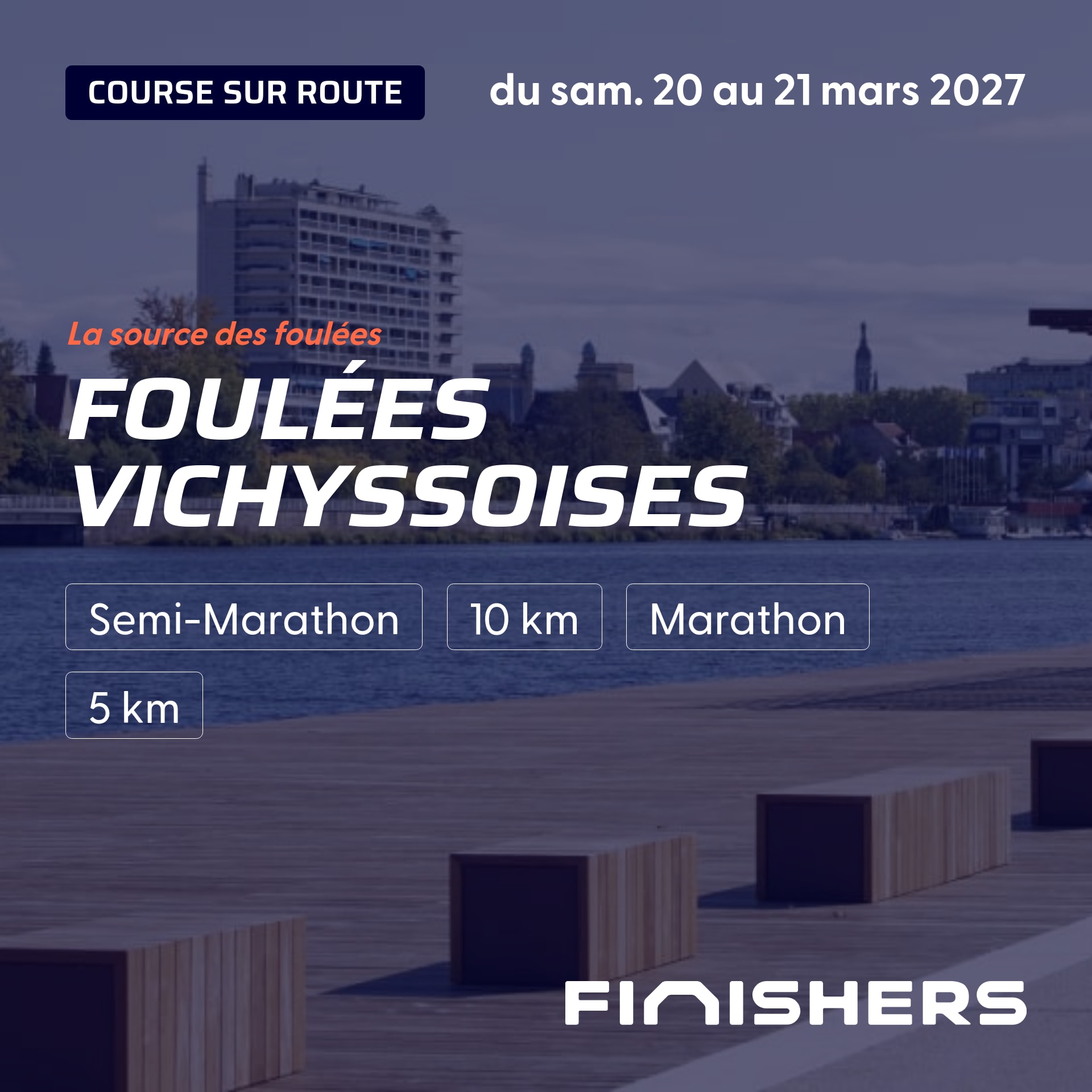 Foulées Vichyssoises — 5 üzerindeki 2 fotoğrafı