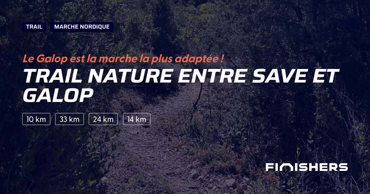 Trail Nature Entre Save Et Galop — 照片 2 在 2 上