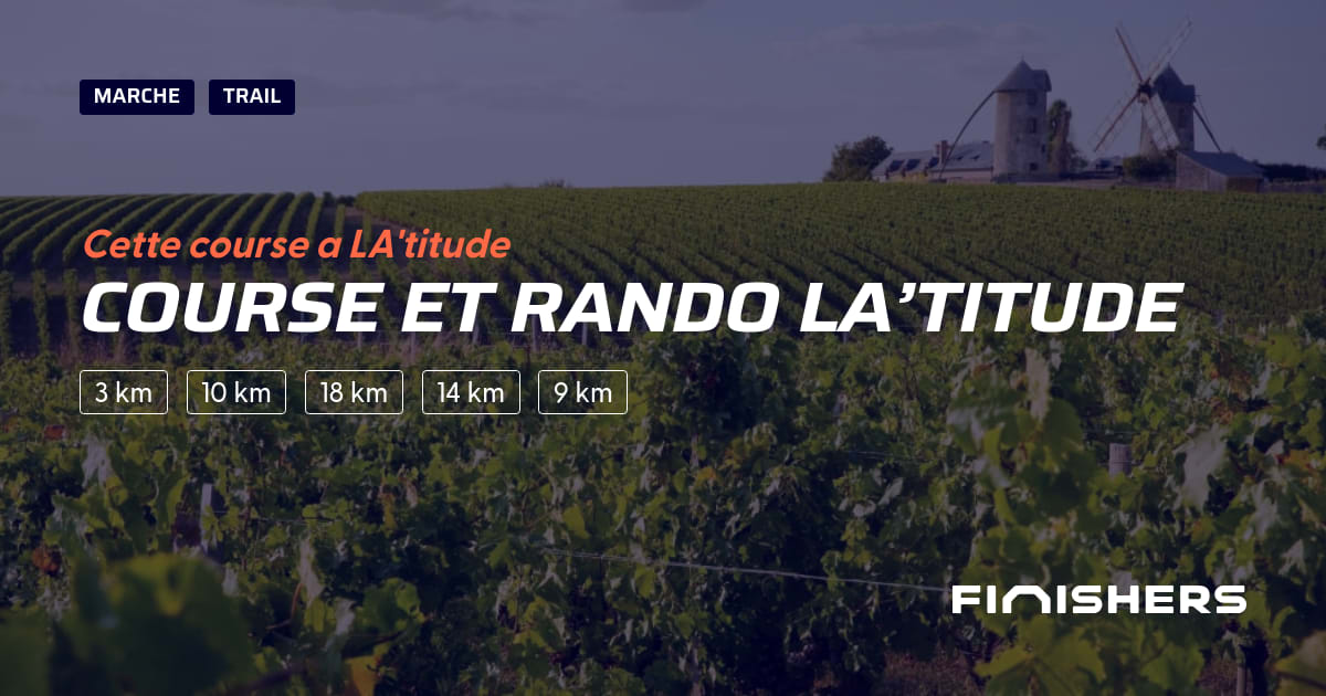 Course et rando LA’titude — photo 2 sur 2