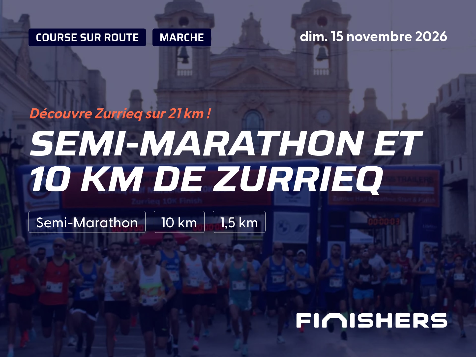 Semi-Marathon et 10 km de Zurrieq — photo 3 sur 5