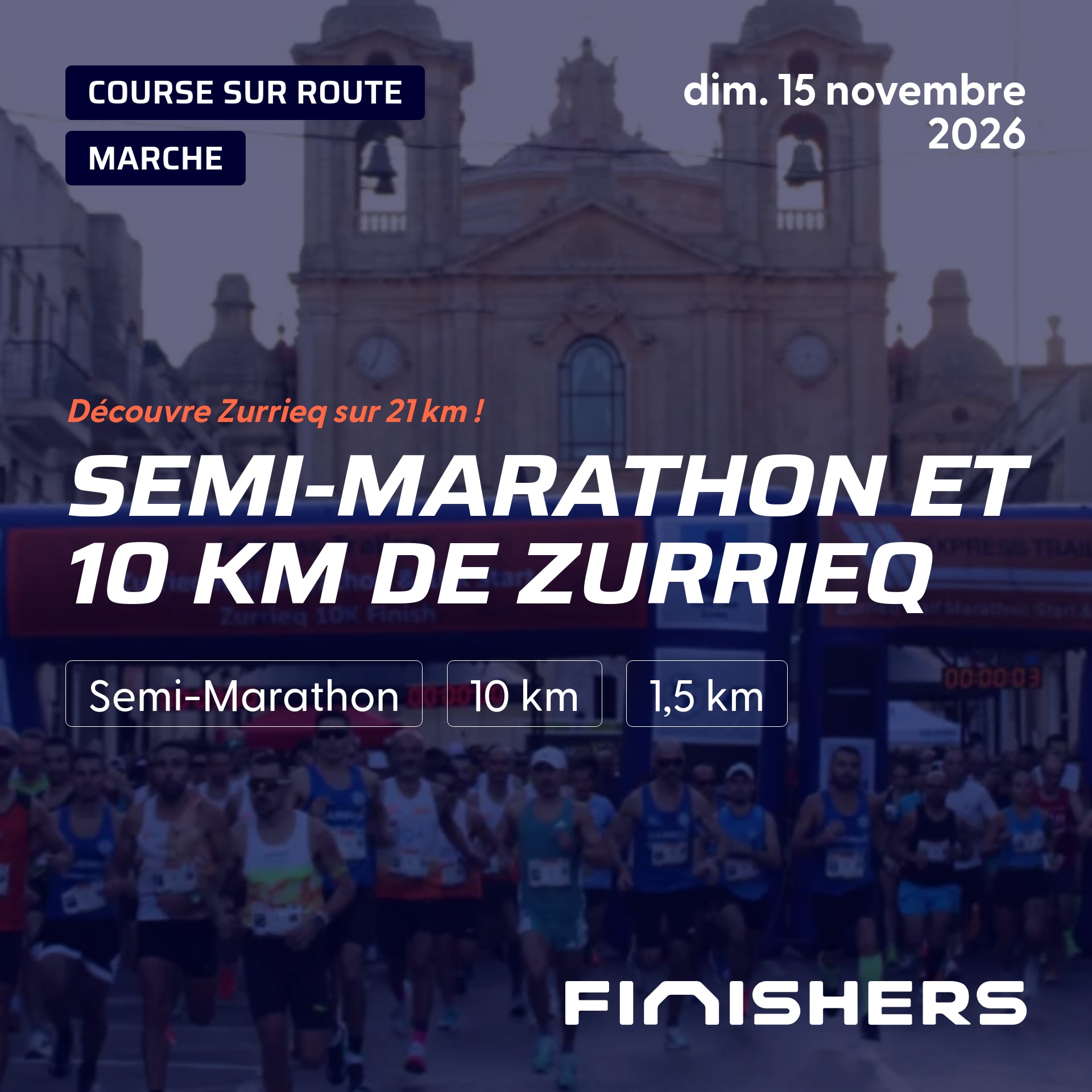 Semi-Marathon et 10 km de Zurrieq — photo 2 sur 5