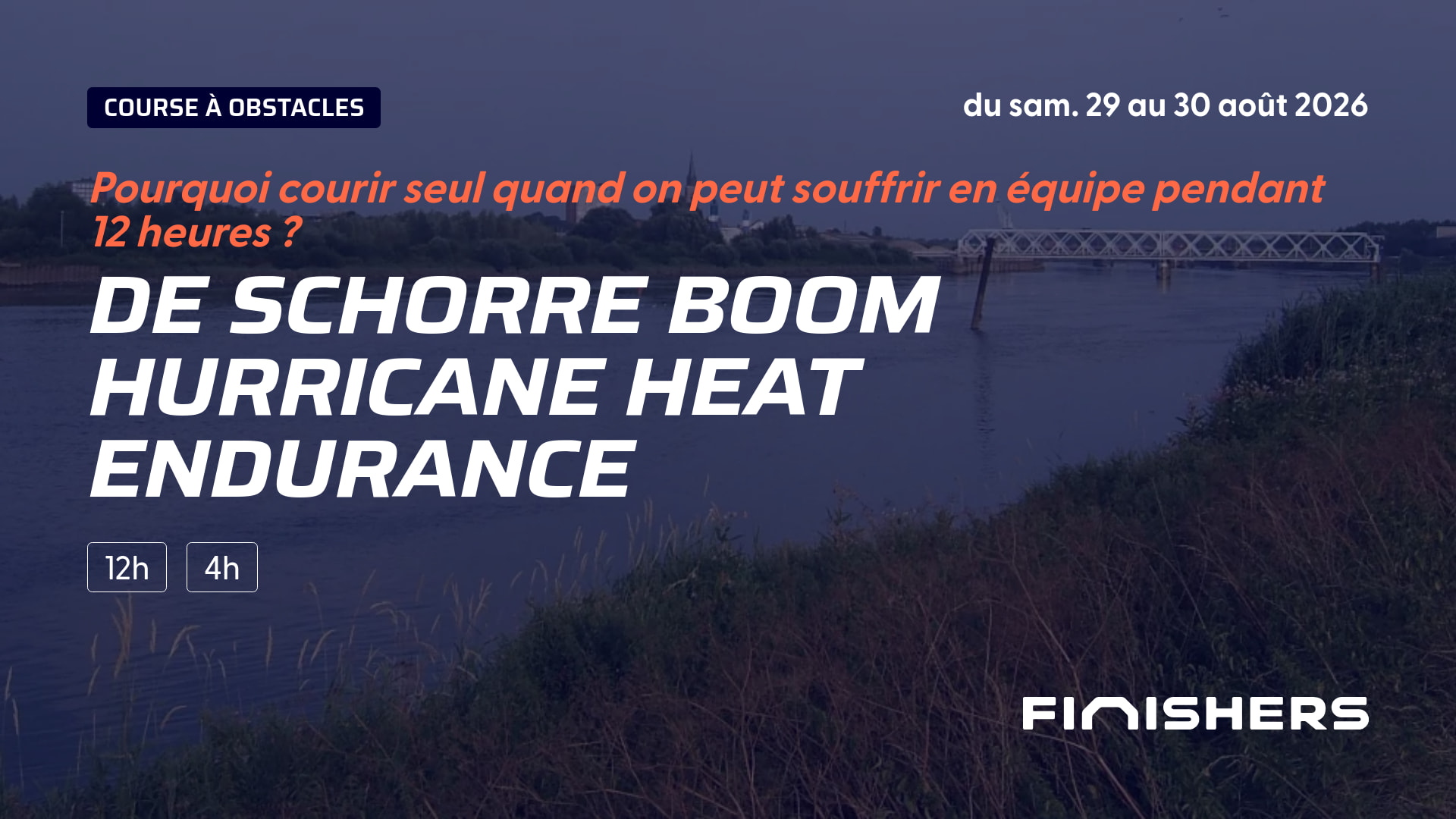 De Schorre Boom Hurricane Heat Endurance — photo 4 sur 5