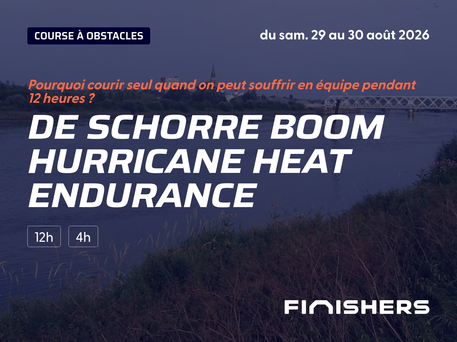 De Schorre Boom Hurricane Heat Endurance — photo 3 sur 5