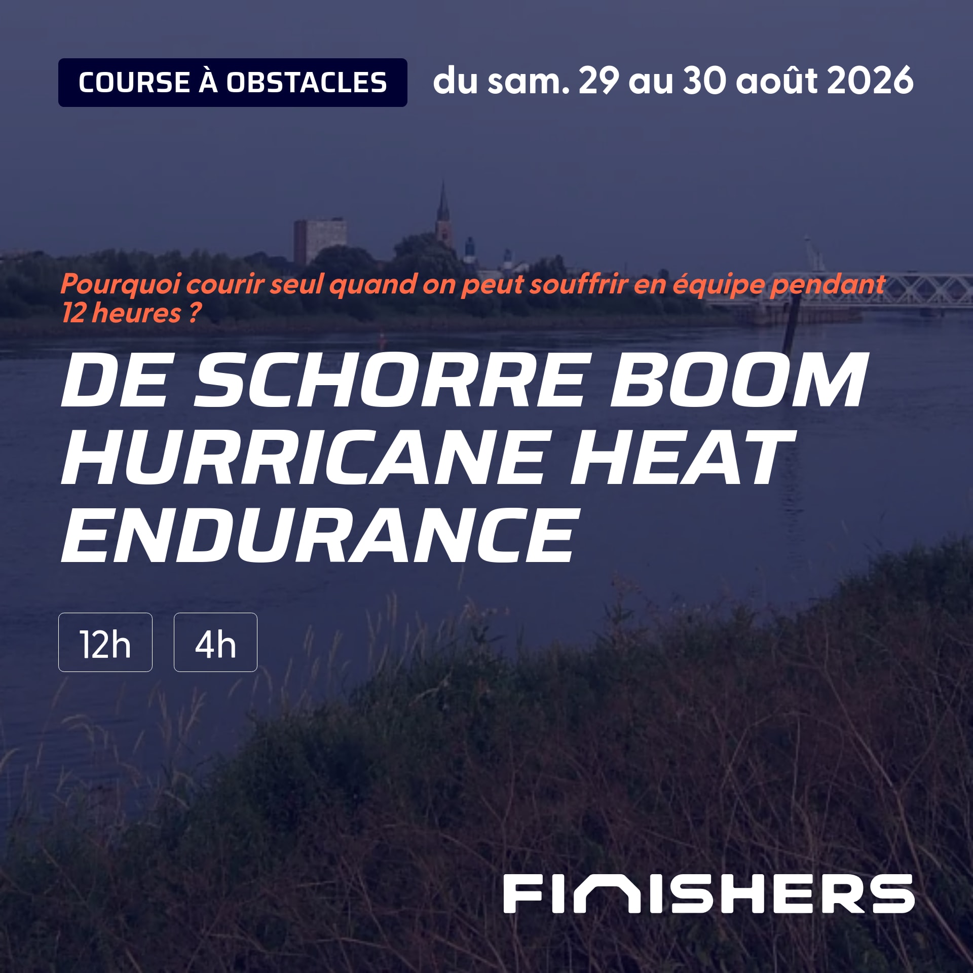 De Schorre Boom Hurricane Heat Endurance — photo 2 sur 5