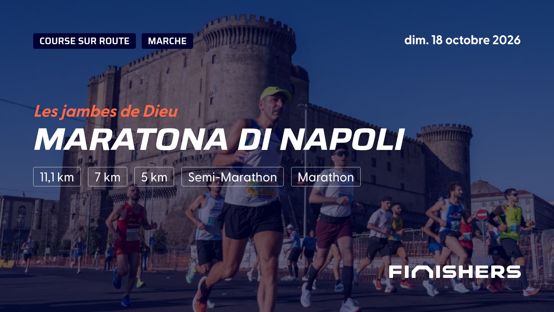 Maratona di Napoli — foto 4 op 5