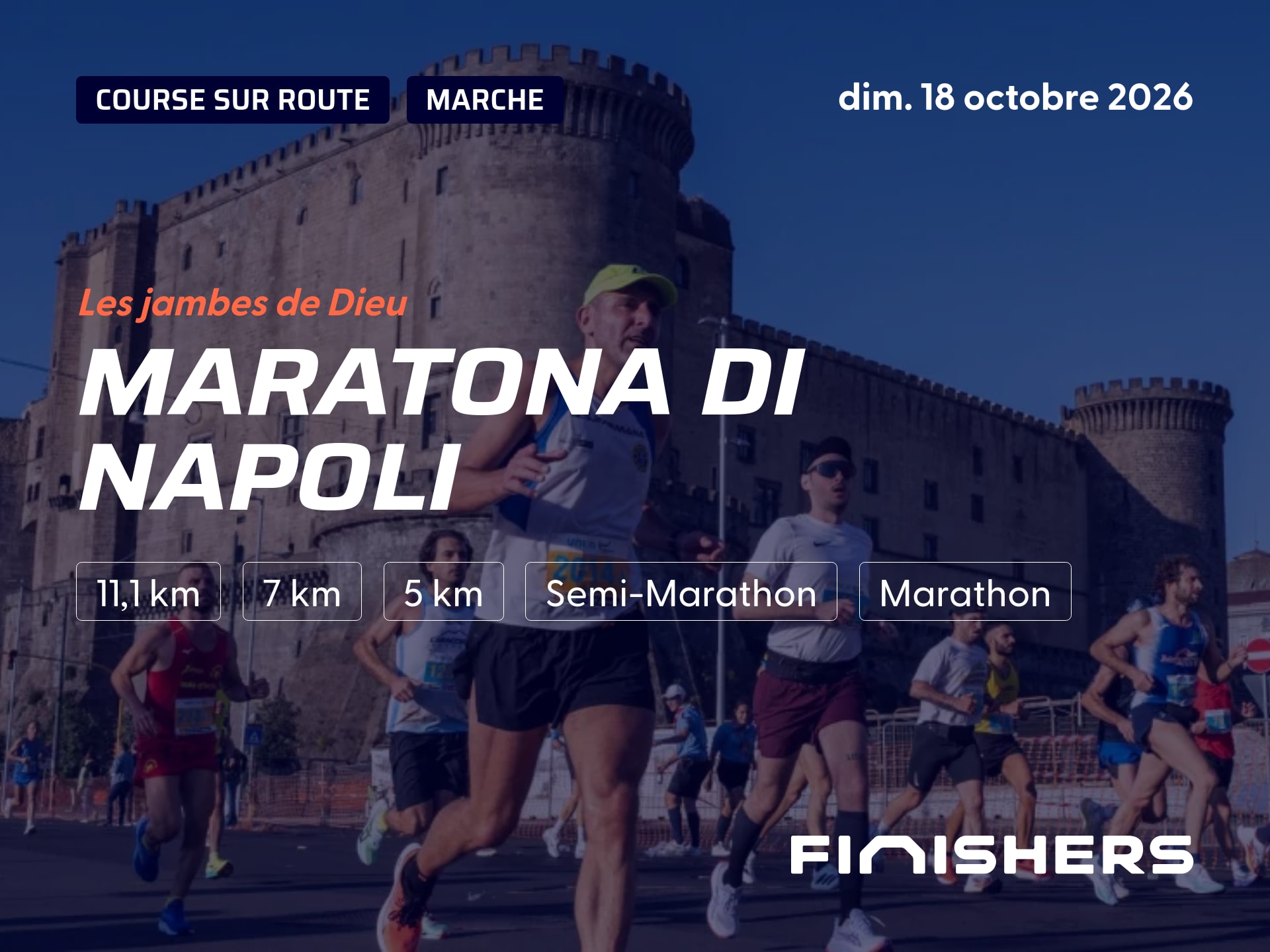 Maratona di Napoli — foto 3 op 5