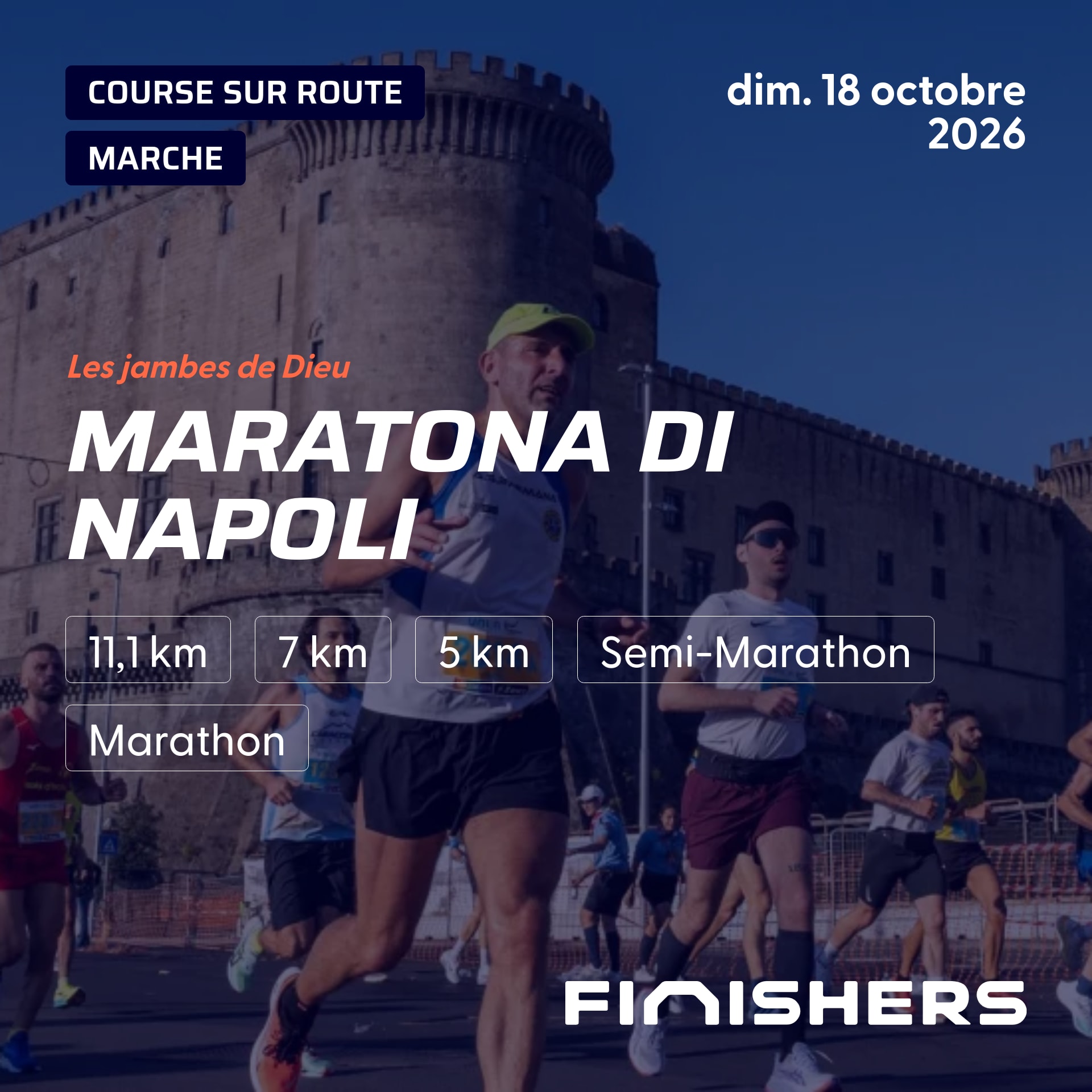 Maratona di Napoli — foto 2 op 5