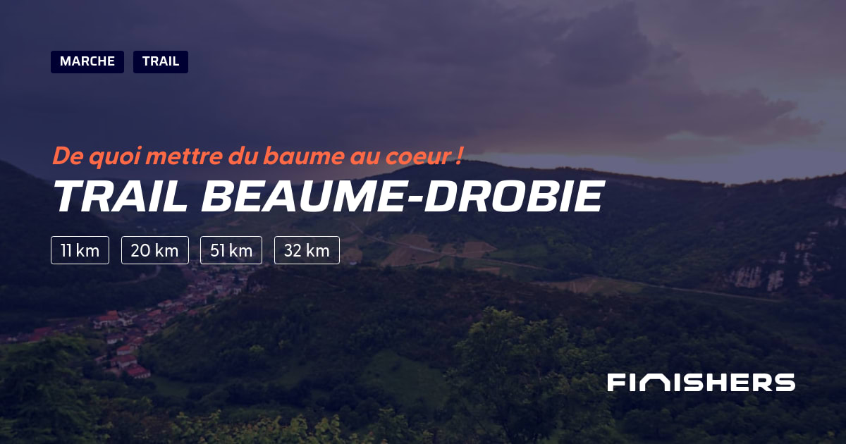 Trail Beaume-Drobie — 2 üzerindeki 2 fotoğrafı