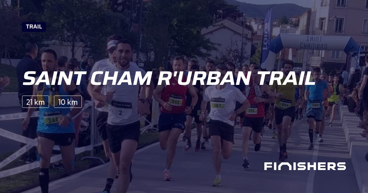 Saint Cham R'Urban Trail — photo 2 of 2