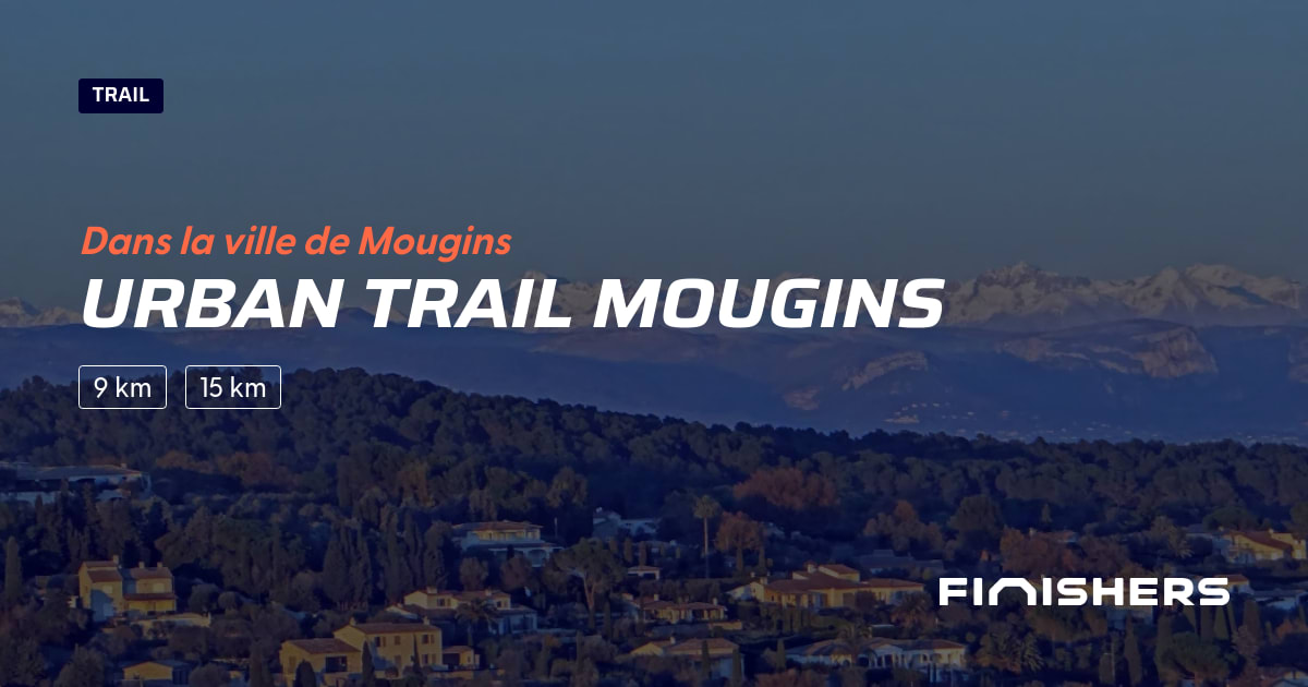 Urban Trail Mougins — fotografie 2 na 2