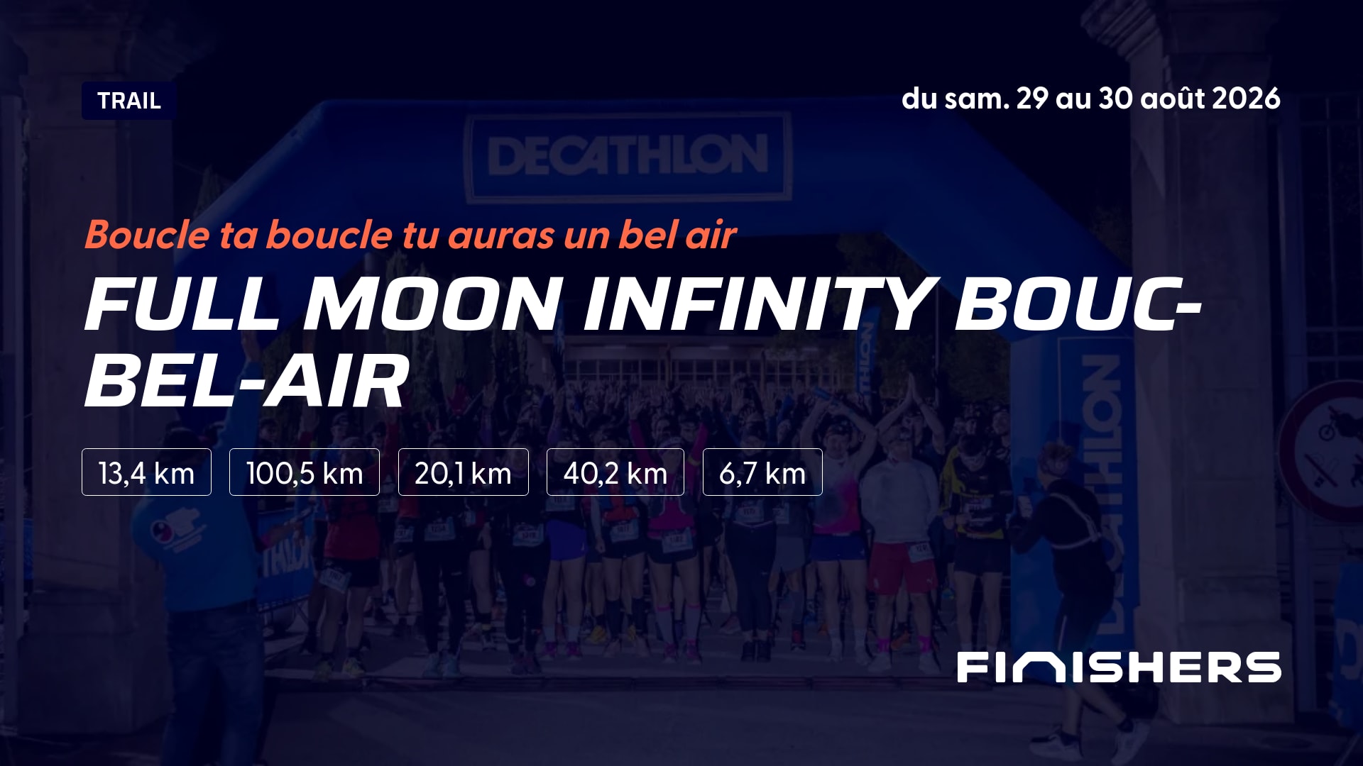 Full Moon Infinity Bouc-Bel-Air — photo 4 sur 5
