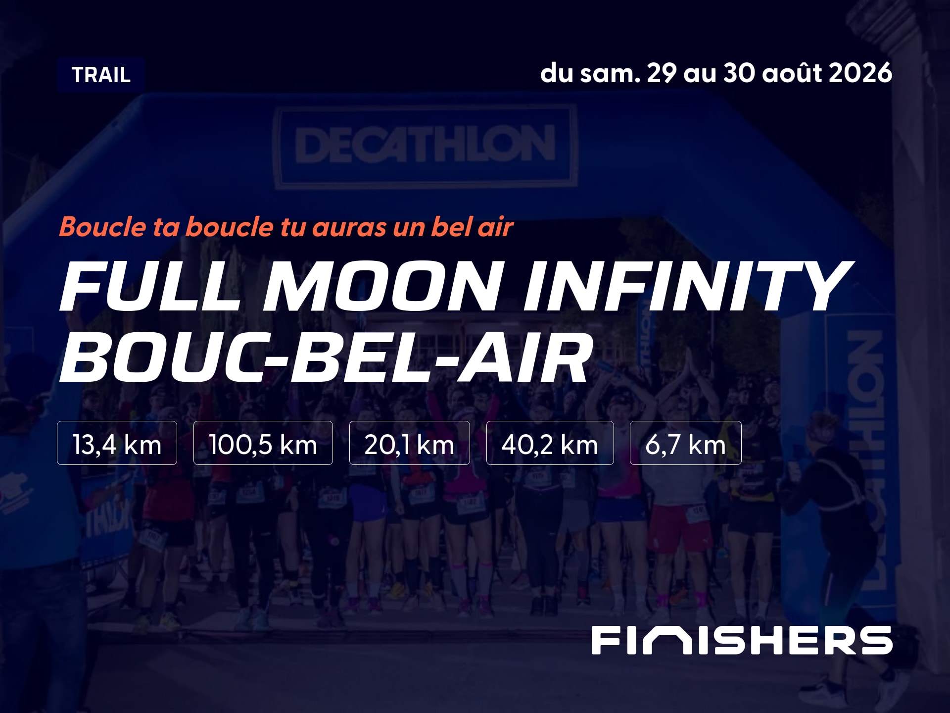 Full Moon Infinity Bouc-Bel-Air — photo 3 sur 5