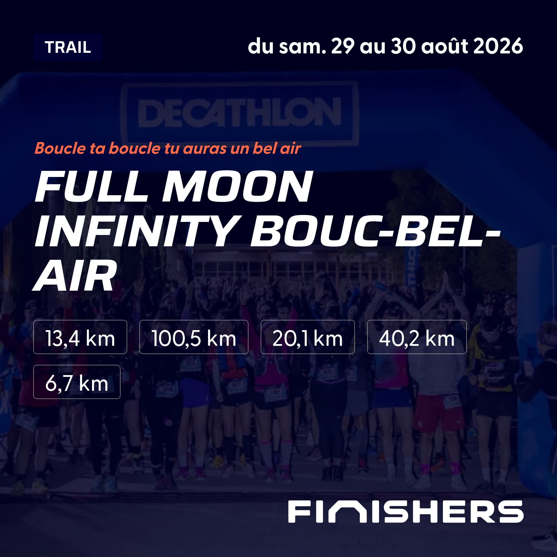 Full Moon Infinity Bouc-Bel-Air — photo 2 sur 5